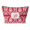 Damask Structured Accessory Purse (Front)
