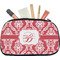 Damask Makeup / Cosmetic Bag - Medium (Personalized)