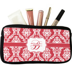 Damask Makeup / Cosmetic Bag (Personalized)