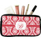 Damask Makeup / Cosmetic Bag (Personalized)