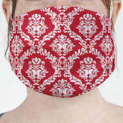 Damask Face Mask Cover (Personalized)