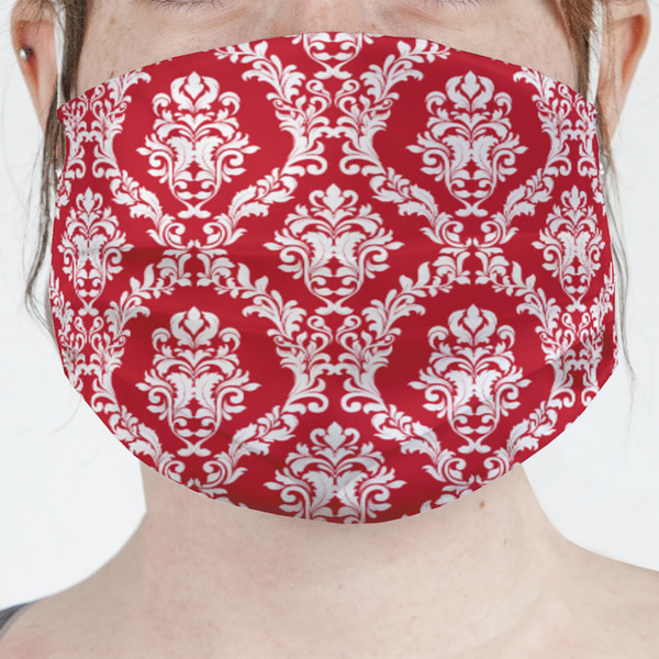 Custom Damask Face Mask Cover