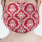 Damask Face Mask Cover