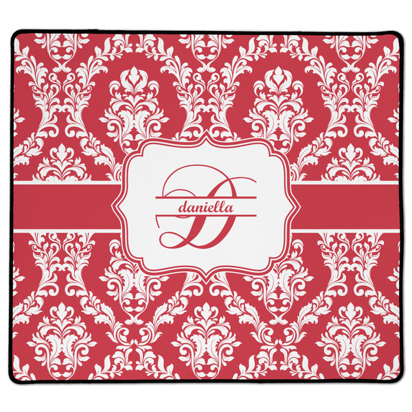 Custom Damask XL Gaming Mouse Pad - 18" x 16" (Personalized)