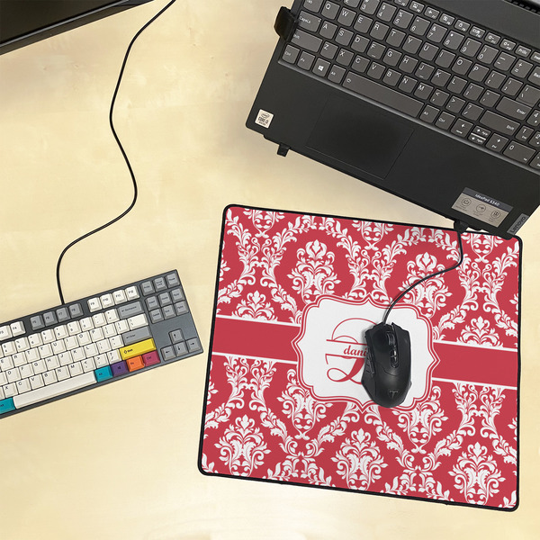 Damask Medium Gaming Mats - LIFESTYLE