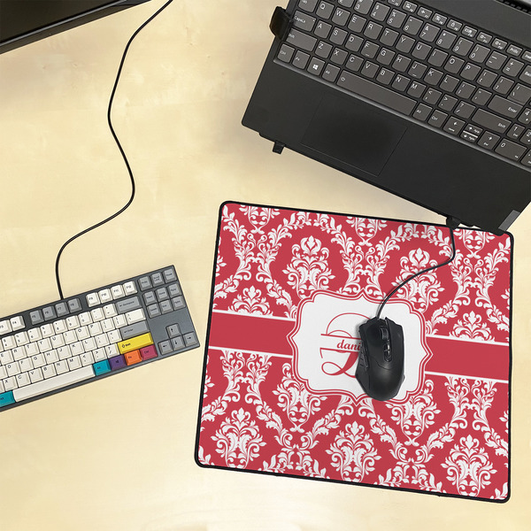 Damask Medium Gaming Mats - LIFESTYLE