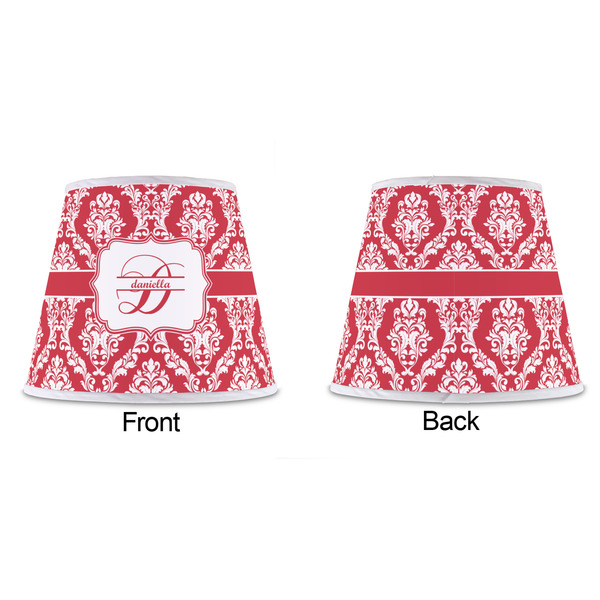 Damask Poly Film Empire Lampshade - Approval