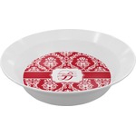 Damask Melamine Bowl (Personalized)