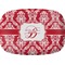 Damask Melamine Platter (Personalized)