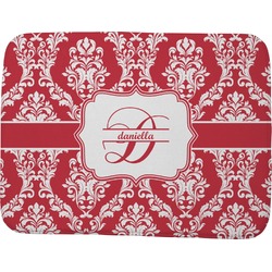 Damask Memory Foam Bath Mat - 48"x36" (Personalized)