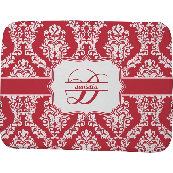 Damask Memory Foam Bath Mat 48 X 36