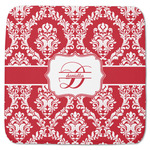 Damask Memory Foam Bath Mat - 48"x48" (Personalized)