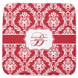 Damask Memory Foam Bath Mat - 48"x48" (Personalized)