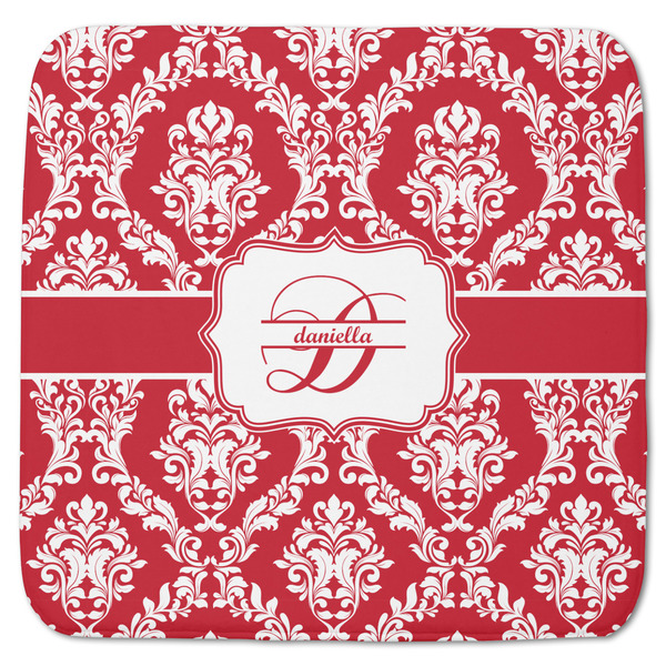 Damask Memory Foam Bath Mat 48 X 48