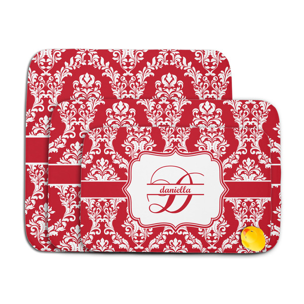 Damask Memory Foam Bath Mat - MAIN PARENT