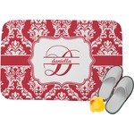 Damask Memory Foam Bath Mat (Personalized)