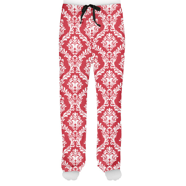 Damask Men's Pjs Front - on model
