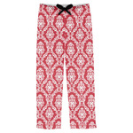 Damask Mens Pajama Pants - XS