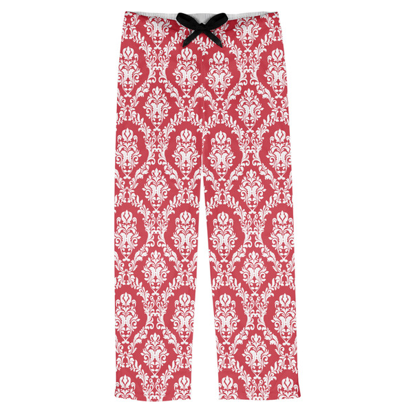 Custom Damask Mens Pajama Pants - XS