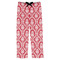 Damask Mens Pajama Pants - XS