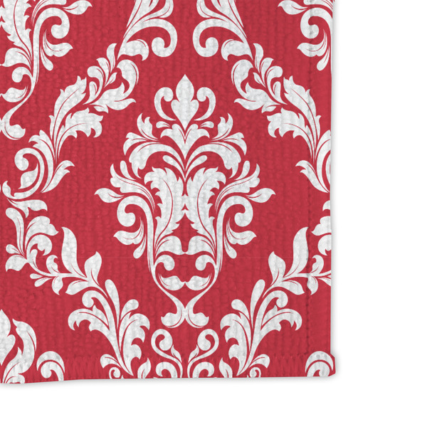 Damask Microfiber Dish Rag - DETAIL