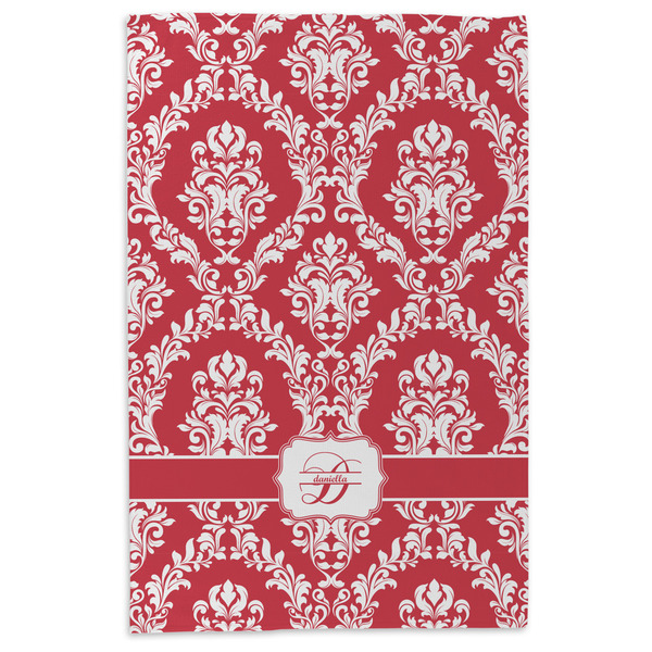 Damask Microfiber Dish Towel - APPROVAL