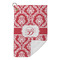 Damask Microfiber Golf Towels Small - FRONT FOLDED