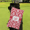 Damask Microfiber Golf Towels - Small - LIFESTYLE