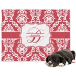 Damask Dog Blanket (Personalized)