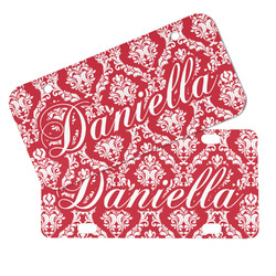 Damask Mini/Bicycle License Plate (Personalized)
