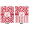 Damask Minky Blanket - 50"x60" - Double Sided - Front & Back