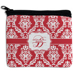 Damask Rectangular Coin Purse (Personalized)