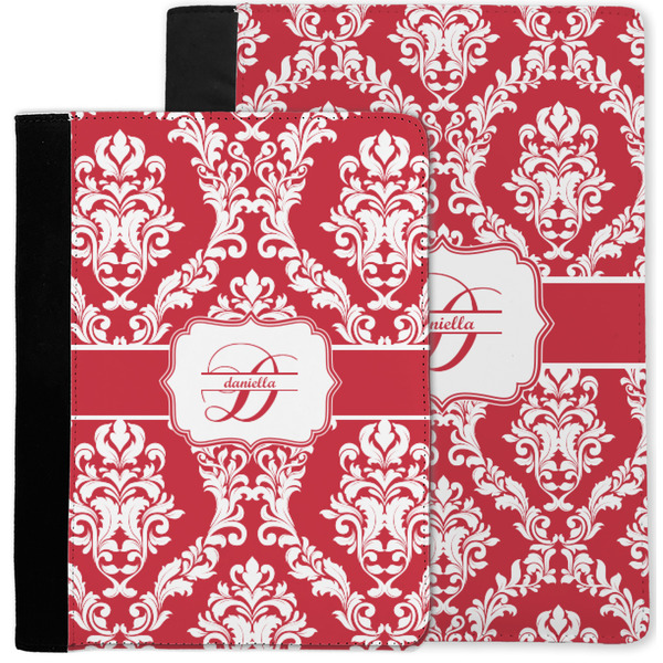 Damask Notebook Padfolio - MAIN