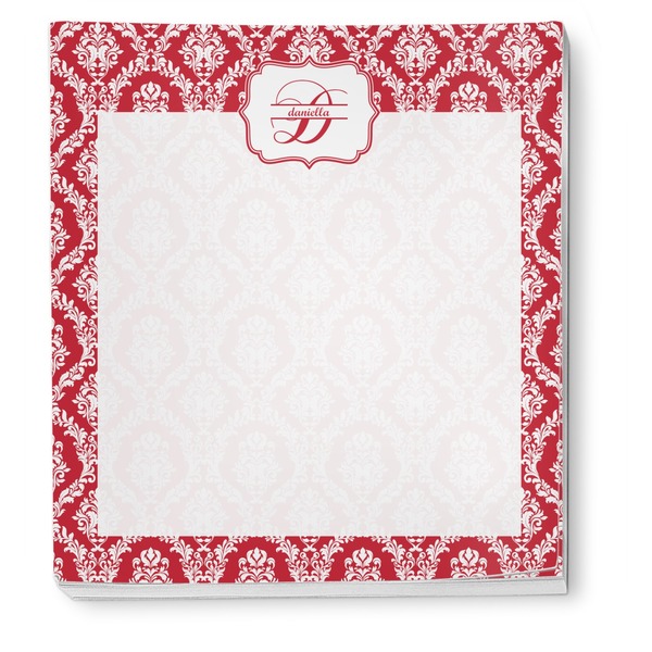 Damask Notepad - Apvl
