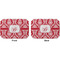 Damask Octagon Placemat - Double Print Front and Back