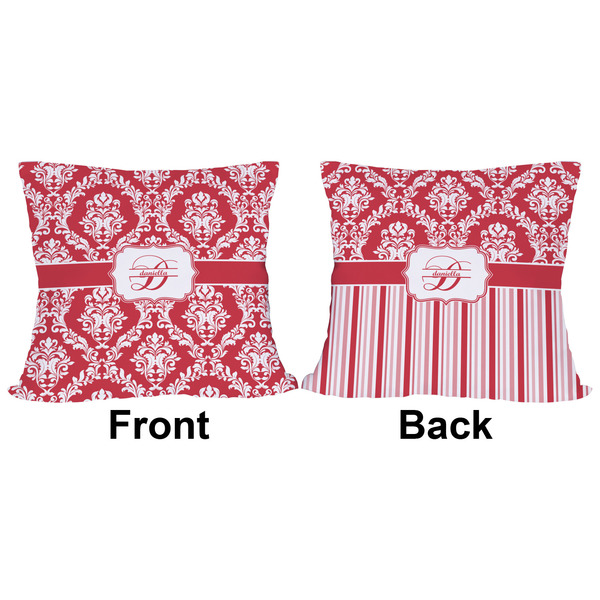 Damask Outdoor Pillow - 16x16