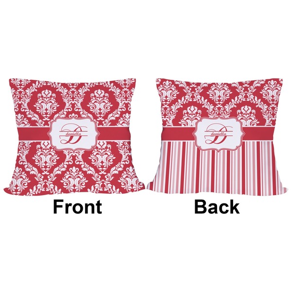 Damask Outdoor Pillow - 20x20