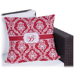 Damask Outdoor Pillow - 18" (Personalized)