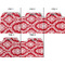 Damask Page Dividers - Set of 5 - Approval