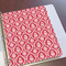 Damask Page Dividers - Set of 5 - In Context