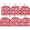 Damask Page Dividers - Set of 6 - Approval