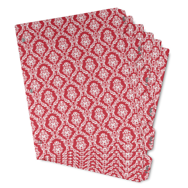 Damask Page Dividers - Set of 6 - Main/Front