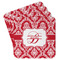 Damask Paper Coasters - Front/Main