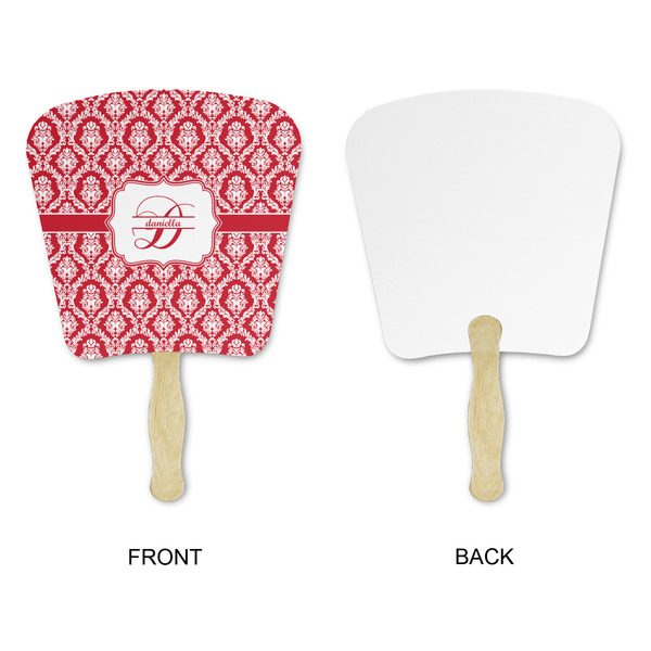 Damask Paper Fans - Approval