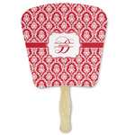 Damask Paper Fan (Personalized)