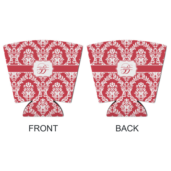 Damask Party Cup Sleeves - with bottom - APPROVAL