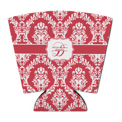Damask Party Cup Sleeve - with Bottom (Personalized)