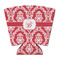 Damask Party Cup Sleeves - with bottom - FRONT