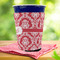 Damask Party Cup Sleeves - with bottom - Lifestyle