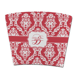 Damask Party Cup Sleeve - without bottom (Personalized)